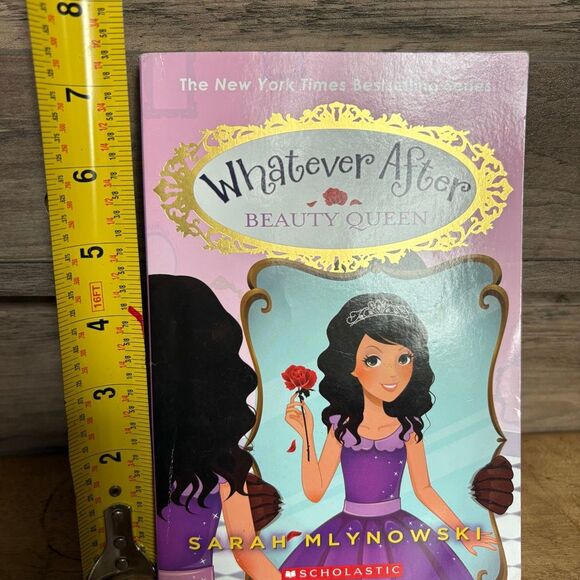 Whatever After Beauty Queen by Sarah Mlynowski Paperback Book in Good Used Condi - Picture 7 of 7